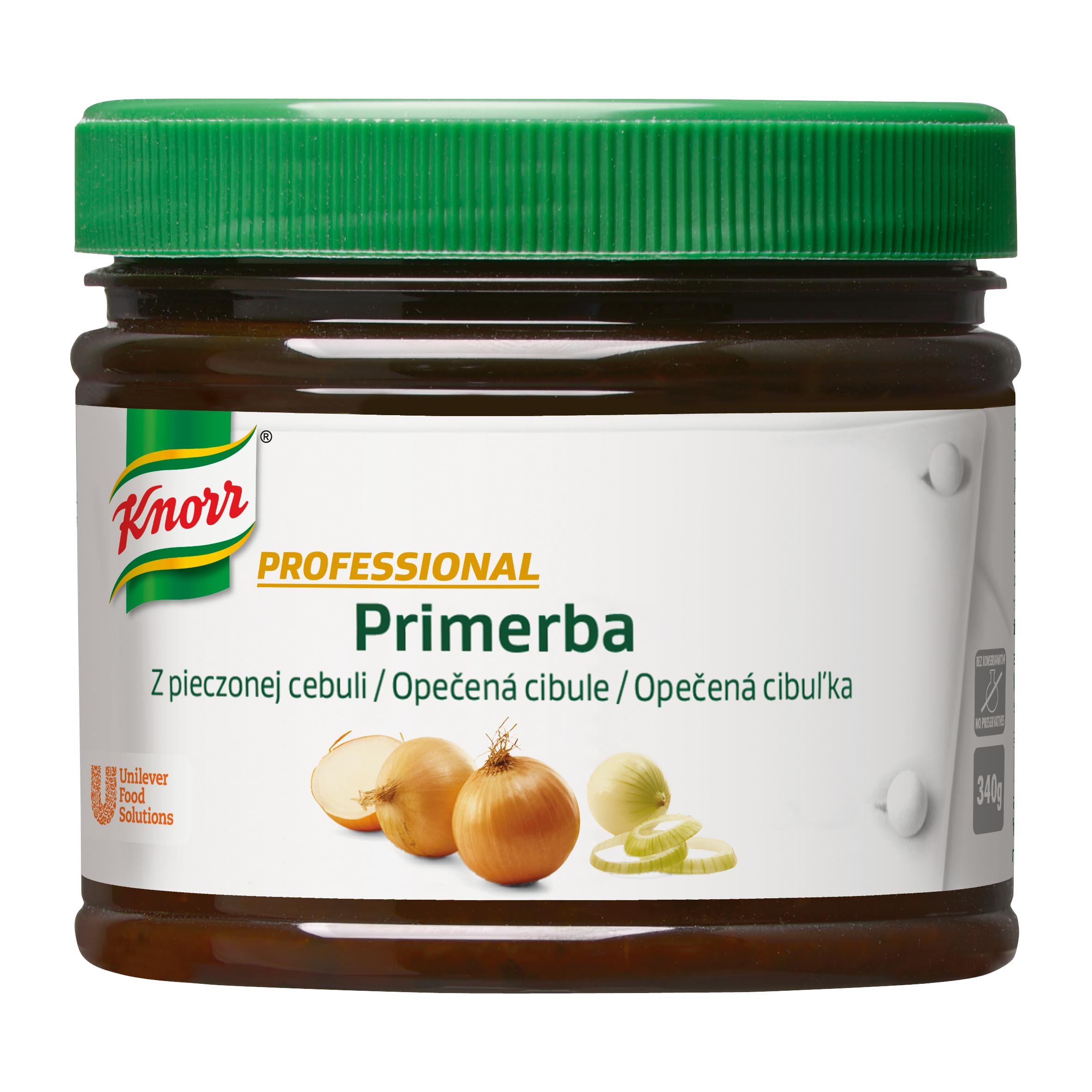Knorr Professional Primerba Opečená cibule 0,34 kg - Knorr Professional Primerba Opečená cibule 0,34 kg -