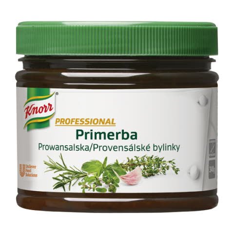Knorr Professional Primerba Provensálské bylinky 0,34 kg - Knorr Professional Primerba Provensálské bylinky 0,34 kg -