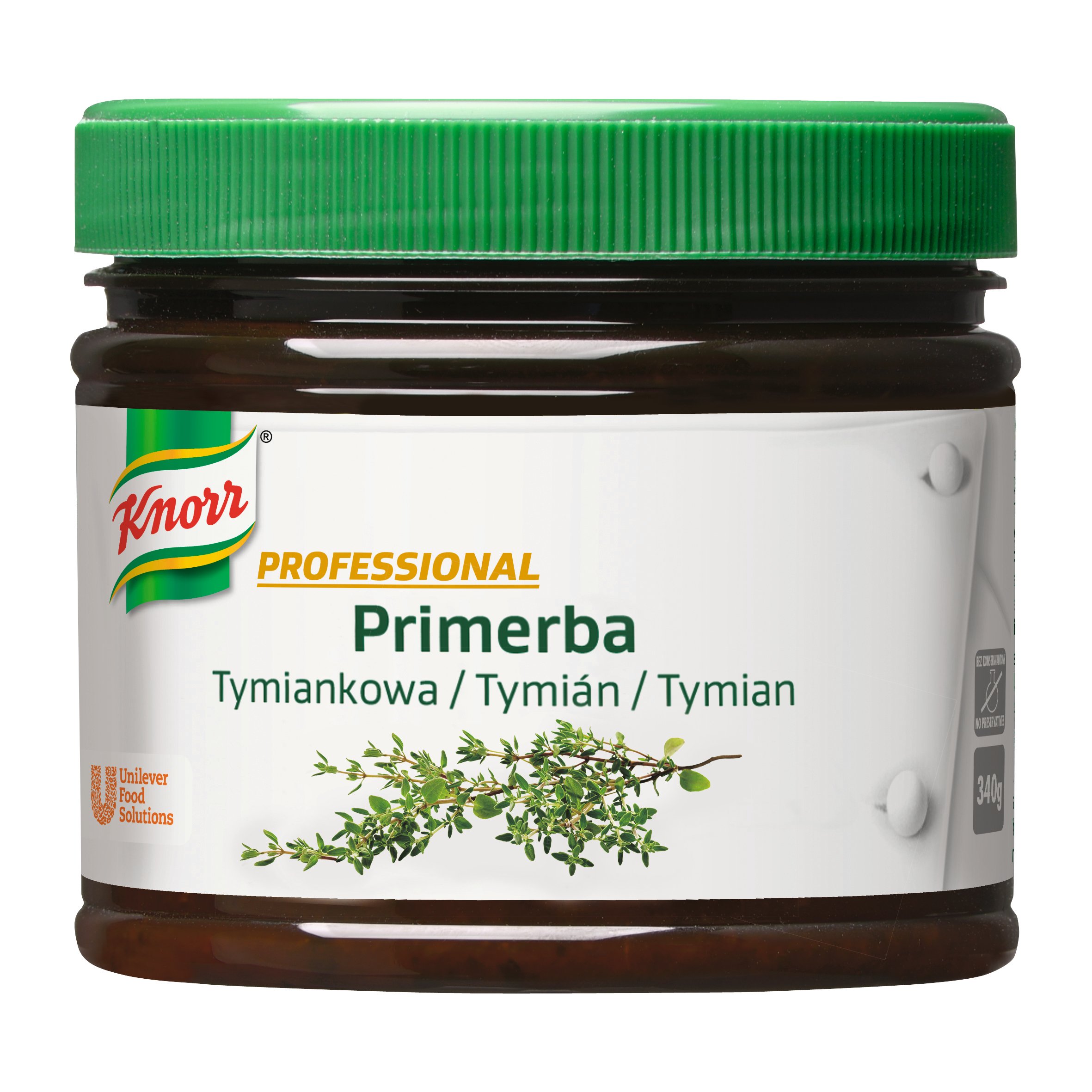 Knorr Professional Primerba Tymián 0,34 kg - Knorr Professional Primerba Tymián 0,34 kg -