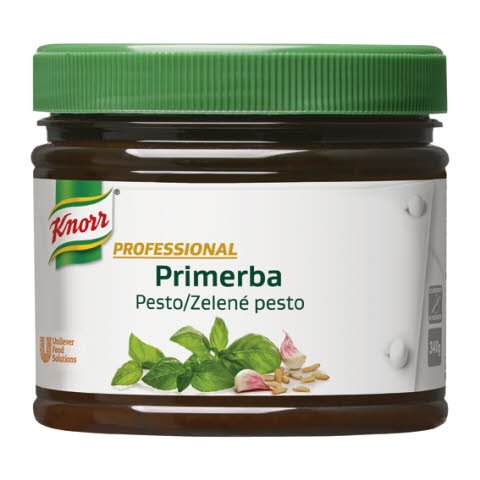 Knorr Professional Primerba Zelené pesto 0,34 kg - Knorr Professional Primerba Zelené pesto 0,34 kg -