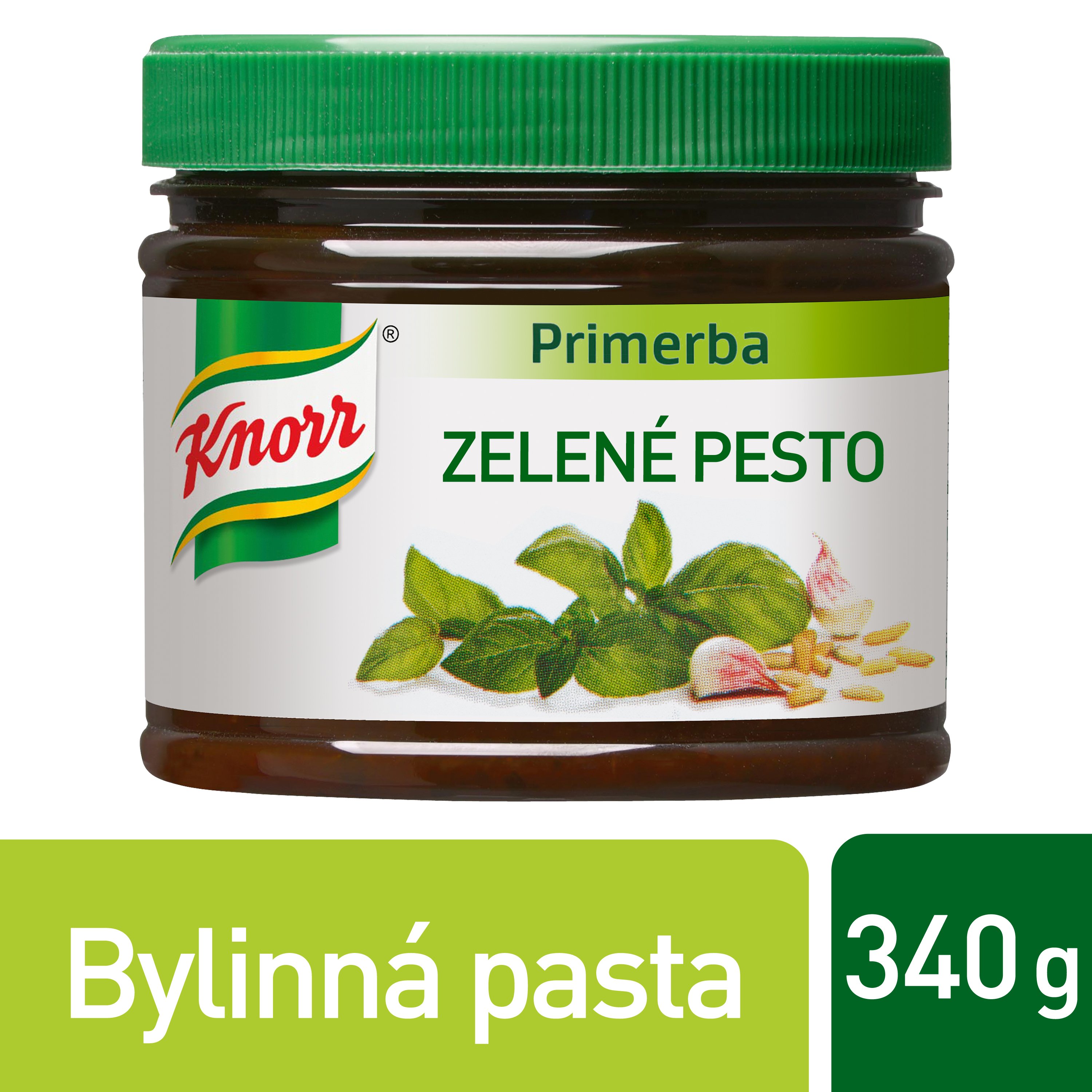 Knorr Professional Primerba Zelené pesto 0,34 kg | Unilever Food Solutions