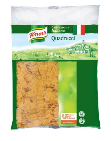 Knorr Quadrucci - Fleky 3 kg - Knorr Quadrucci - Fleky 3 kg -