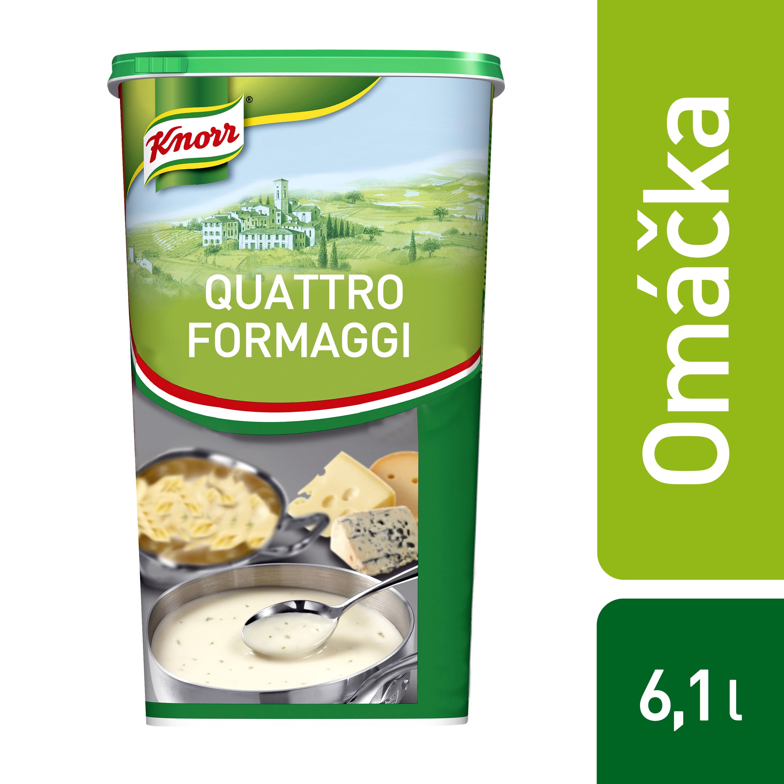 Knorr Quattro Formaggi 1,2 kg Unilever Food Solutions