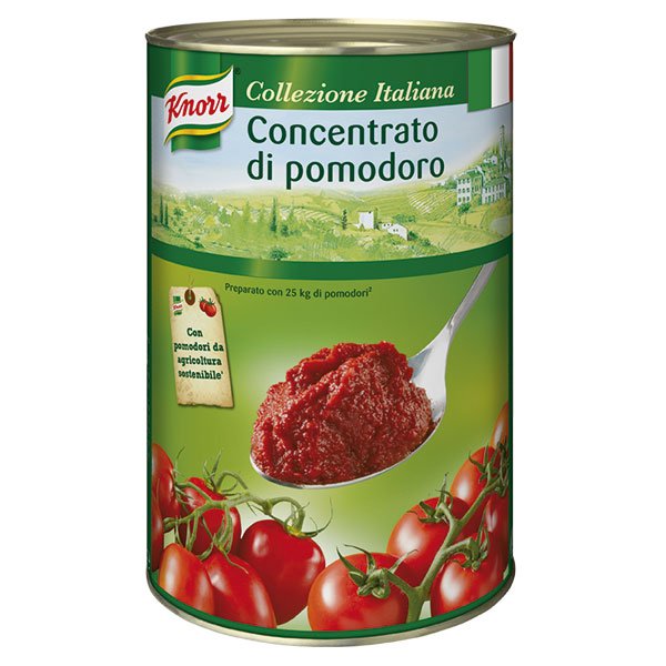 Knorr Rajčatový protlak 4,5 kg - Knorr Rajčatový protlak 4,5 kg -