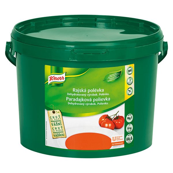 Knorr Rajská polévka 2 kg - Knorr Rajská polévka 2 kg -