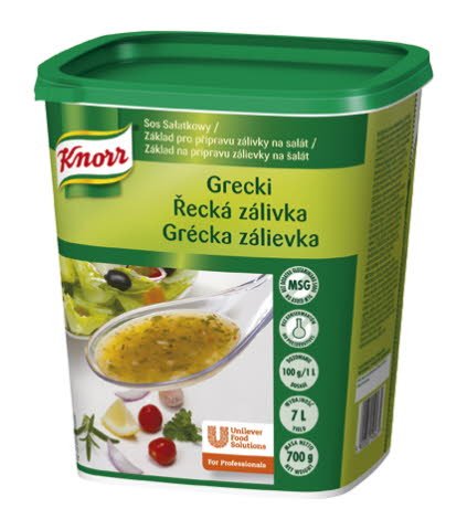 Knorr Řecká zálivka 700 g -