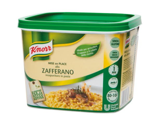 Knorr Šafránová pasta 0,8kg -