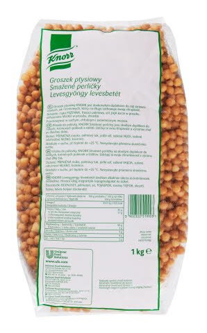 Knorr Smažené perličky 1 kg - Knorr Smažené perličky 1 kg -
