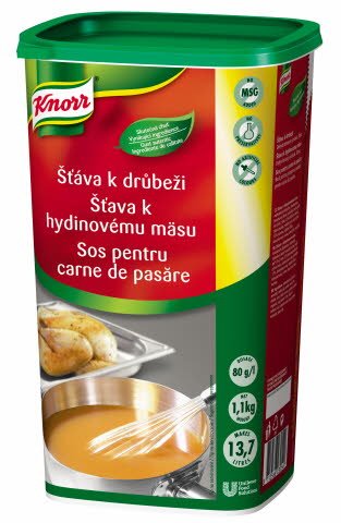 Knorr Šťáva k drůbežímu masu 1,1 kg -