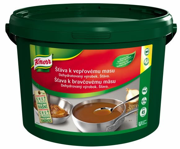 Knorr Šťáva k vepřovému masu 4,5 kg