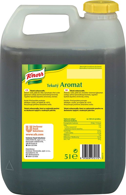 Knorr Tekutý Aromat 6 kg -