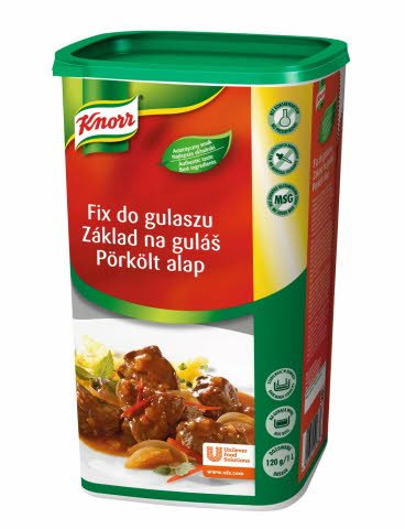 Knorr Základ na guláš 1,1 kg - Knorr Základ na guláš 1,1 kg -