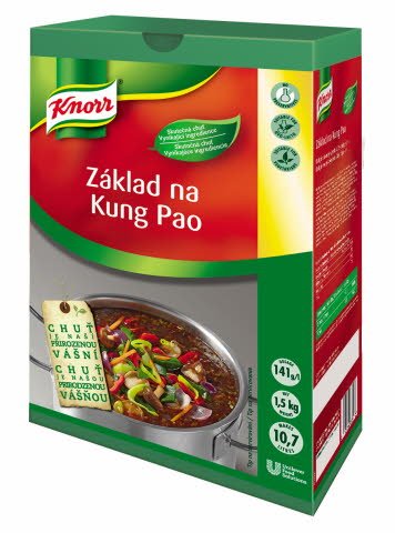 Knorr Základ na Kung Pao 1,5 kg - Knorr Základ na Kung Pao 1,5 kg -