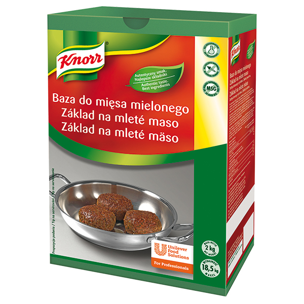 Knorr Základ na mleté maso 2 kg
