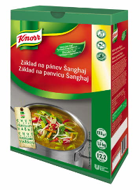 Knorr Základ na pánev Šanghaj 1,5 kg