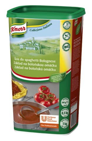 Knorr Základ pro boloňskou omáčku 1kg - Knorr Základ pro boloňskou omáčku 1kg -