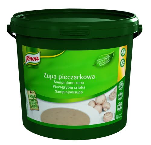 Knorr Žampionová polévka 3 kg - Knorr Žampionová polévka 3 kg -