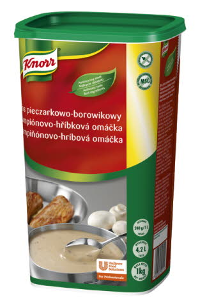 Knorr Žampiónovo-hříbková omáčka 1kg