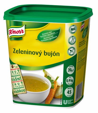 Knorr Zeleninový bujón 0,9 kg -