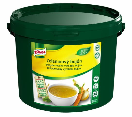Knorr Zeleninový bujón 7 kg - Knorr Zeleninový bujón 7 kg -