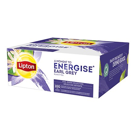 Lipton Earl Grey 100 porcí -