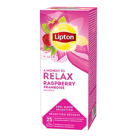 Lipton Malina 2,5 g -