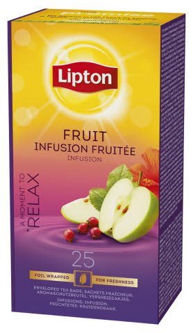 Lipton ovocný 2,5 g - Lipton ovocný 2,5 g -