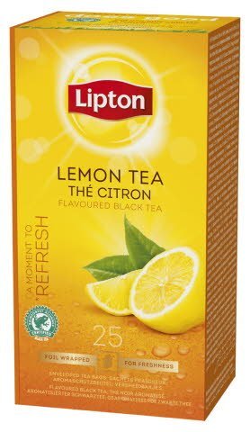 Lipton S příchutí citronu 1,6 g -