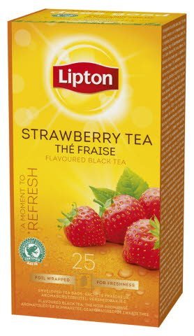 Lipton S příchutí jahody 1,6 g -