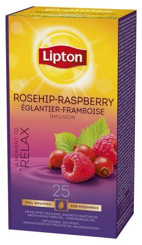 Lipton Šípek s malinou 2,5 g -
