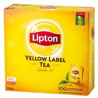 Lipton Yellow Label 100 porcí -
