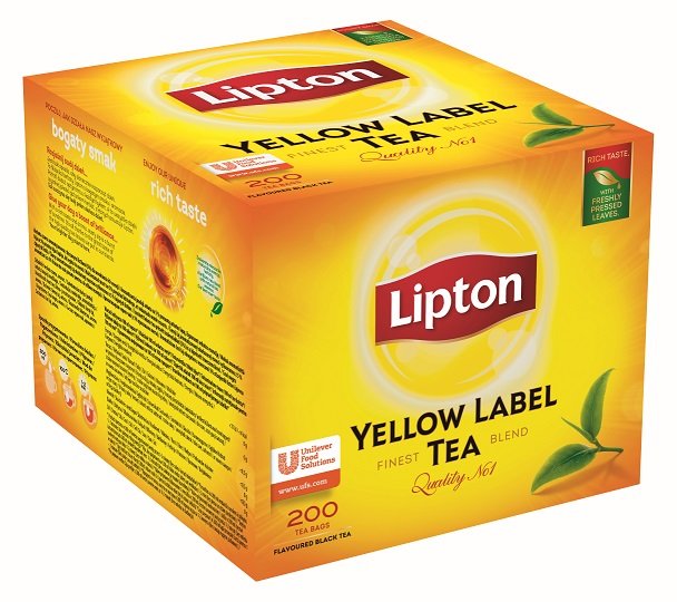 Lipton Yellow Label 200 porcí - Lipton Yellow Label 200 porcí -