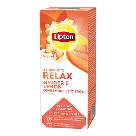 Lipton Zázvor s citronovou příchutí 1,6 g -