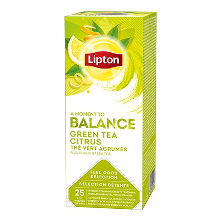 Lipton Zelený citrusy 1,3 g -