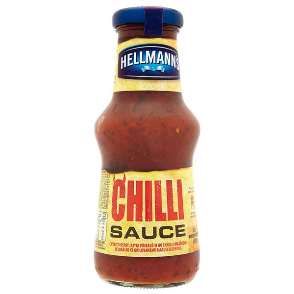 Omáčka k masu Chilli 250 ml -