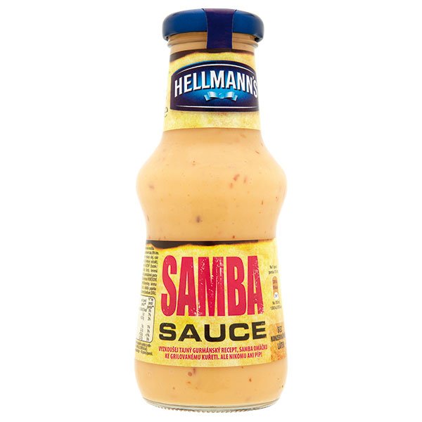Omáčka k masu Samba 250 ml - Omáčka k masu Samba 250 ml -