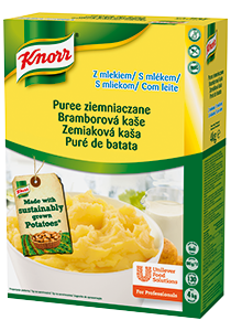 Knorr Bramborová kaše s mlékem 4 kg - Vysoce kvalitní bramborová kaše za pár minut. Knorr Bramborová kaše s mlékem 4 kg - Vysoce kvalitní bramborová kaše za pár minut.