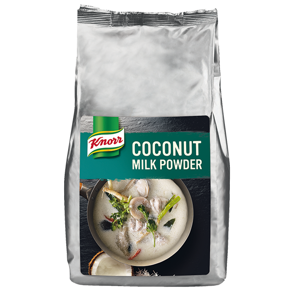 Knorr Sušený kokosový krém 1 kg - Autentická chuť slaných i sladkých pokrmů.