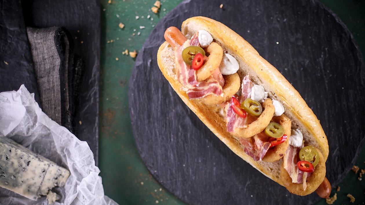 Buffalo americký hot dog Buffalo americký hot dog
