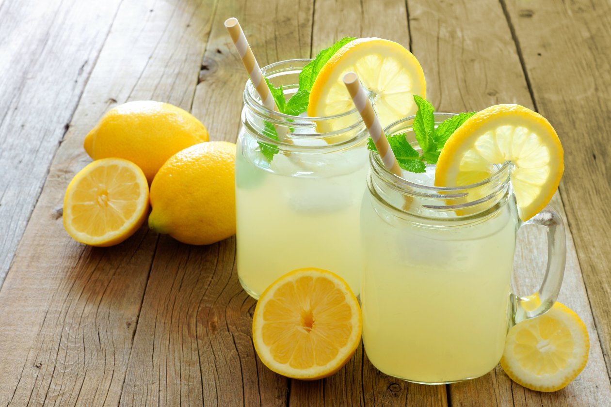 Citronáda s vůní dálek Citronáda s vůní dálek