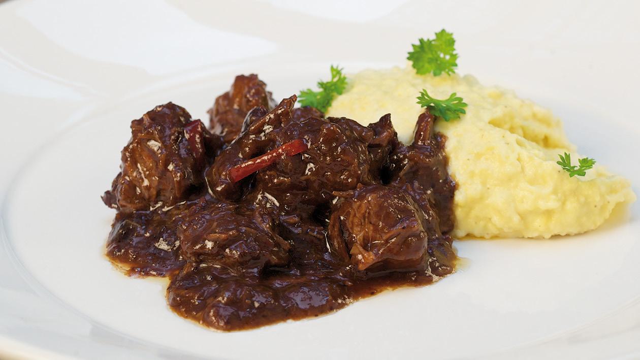 Guláš se zázvorem a chilli Guláš se zázvorem a chilli