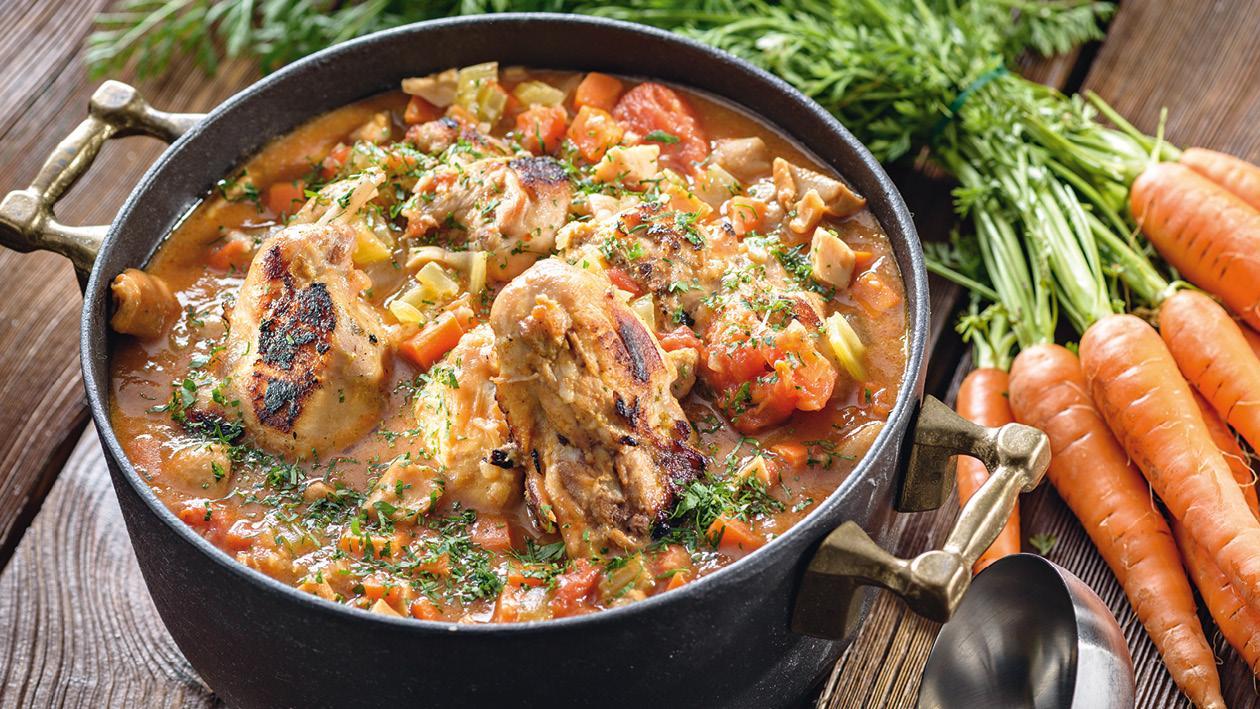 Králík Cacciatore Králík Cacciatore