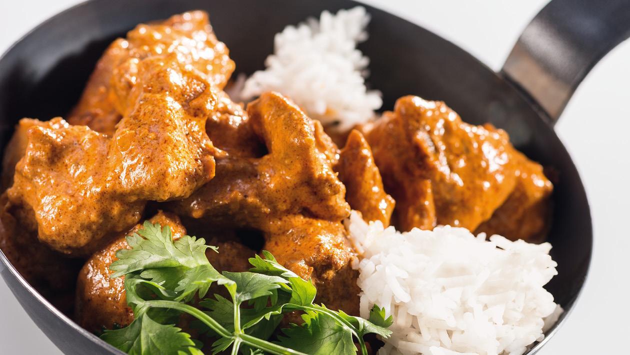Kuře Tikka Masala Kuře Tikka Masala