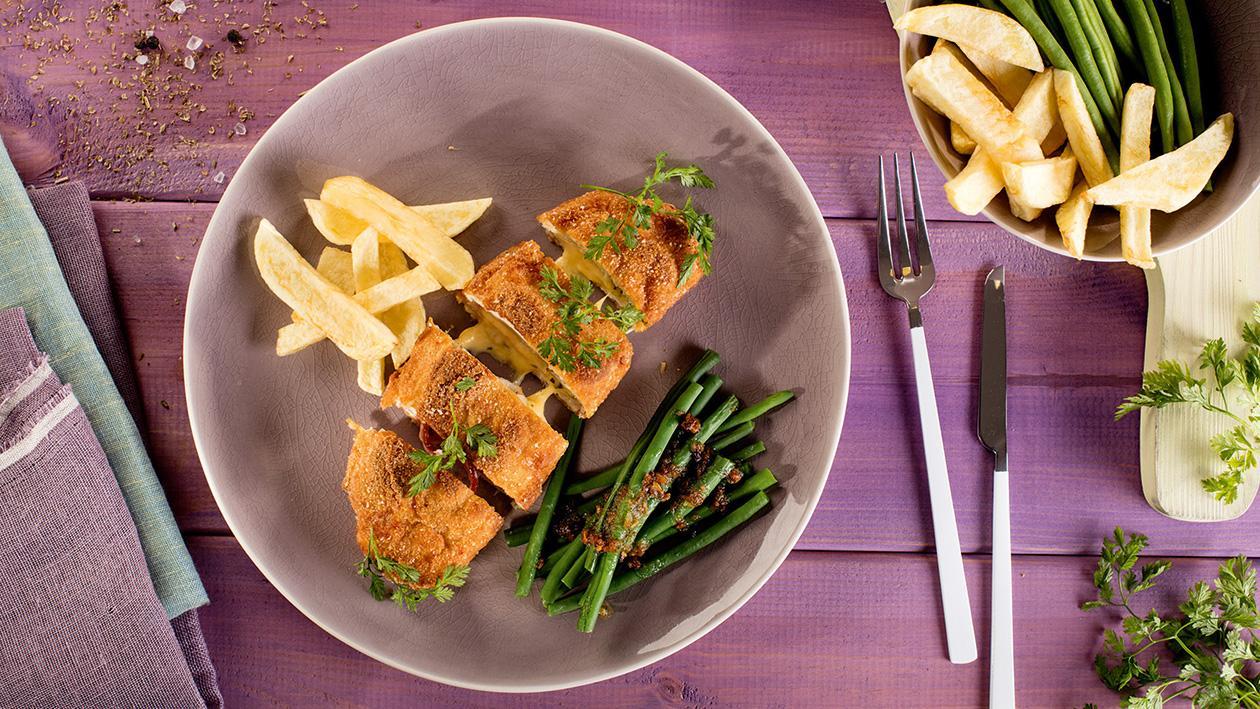 Kuřecí Cordon Bleu Kuřecí Cordon Bleu
