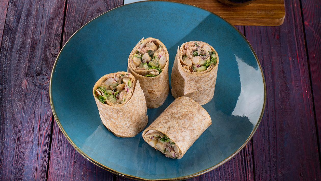 Tuňákový wrap (bezlepkový) Tuňákový wrap (bezlepkový)