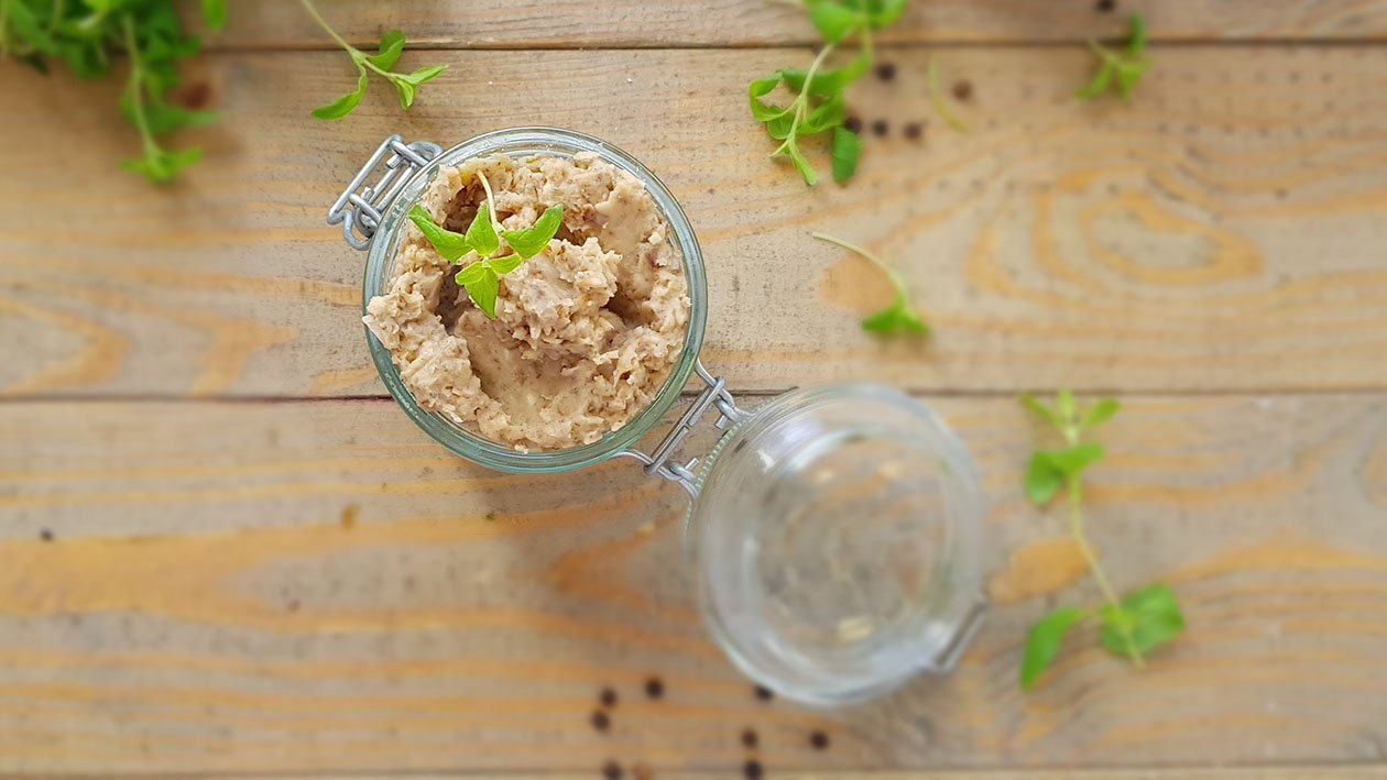 Veganské sádlo Veganské sádlo