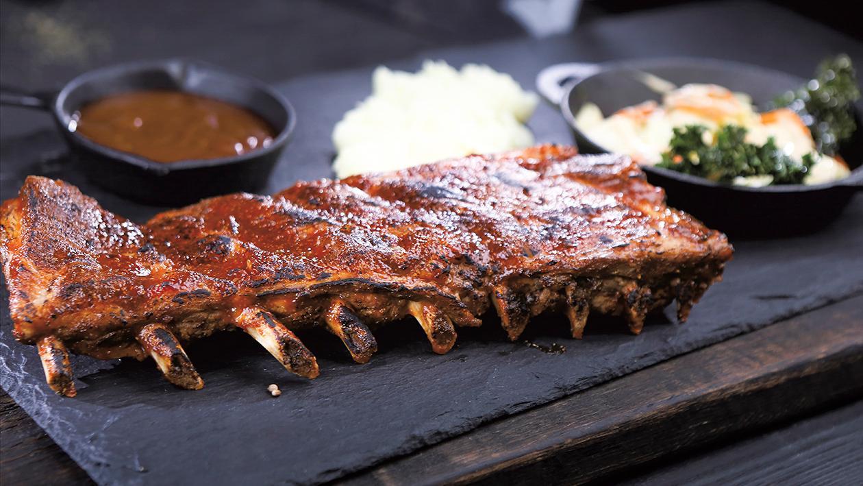 Žebra v BBQ omáčce Žebra v BBQ omáčce