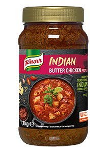 Butter Chicken krydderipasta - Butter Chicken krydderipasta -