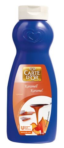 Carte d´Or Karamel Topping 1 kg - Carte d´Or Karamel Topping 1 kg -