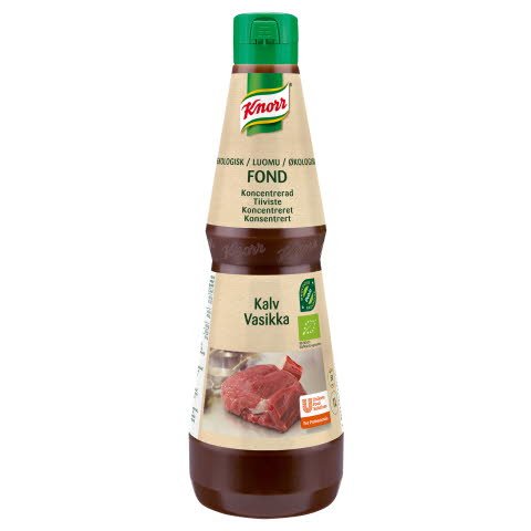 Knorr Økologisk Kalvefond, koncentreret, 1l - Knorr Økologisk Kalvefond, koncentreret, 1l -